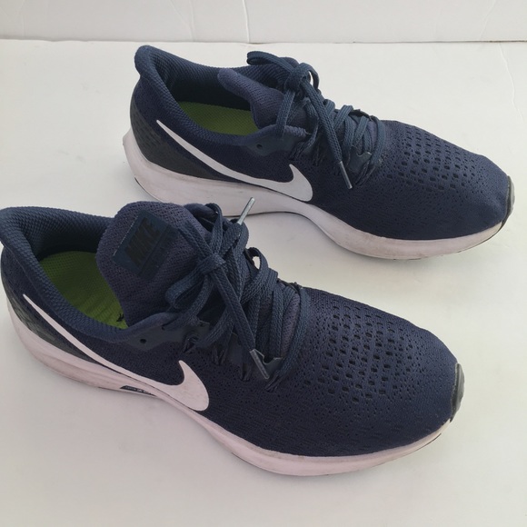 Nike Women's Air Zoom Pegasus 35 Midnight Navy, Size 8 - Picture 7 of 12